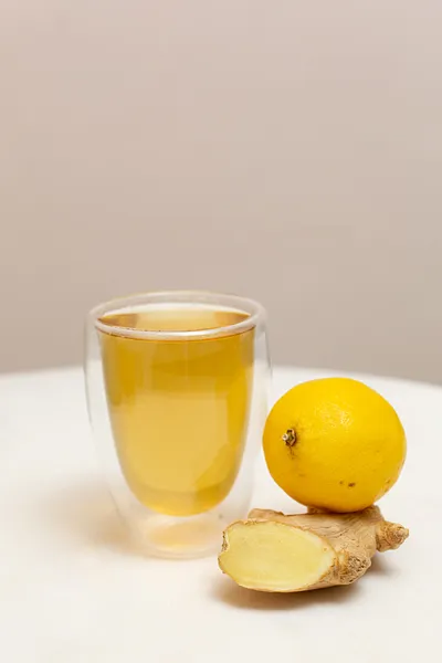 Чай Имбирь-Лимон
